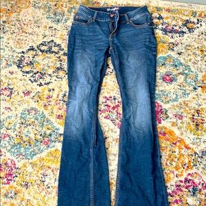 WRANGLER BOOT CUT JEANS